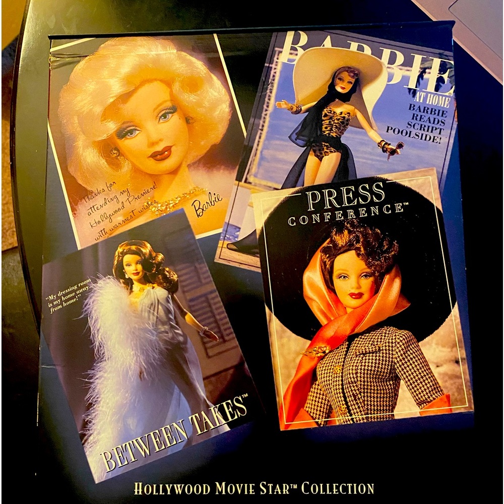 Collector Edition First In Series Barbie - Picture 2 of 2